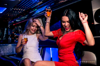 Аренда лимузина на день рождения