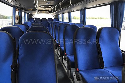Заказ автобуса на 30–35 мест в Новосибирске