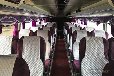Заказ автобуса на 40–45 мест в Новосибирске