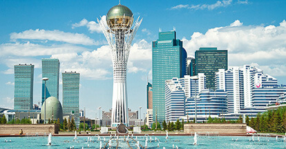 Такси Новосибирск – Астана  / Нур-Султан (трансфер)