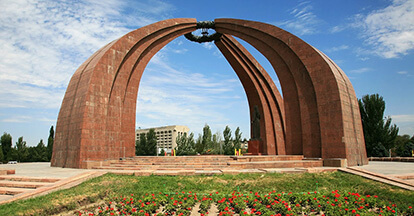 Такси Новосибирск – Бишкек (трансфер)