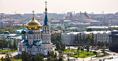 Такси Новосибирск – Омск (трансфер)