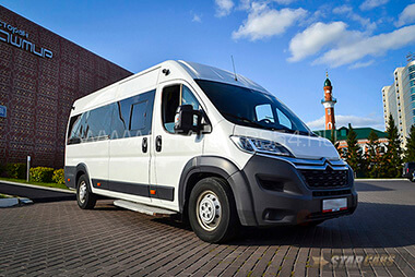 Экстерьер микроавтобуса Citroen Jumper Tourist