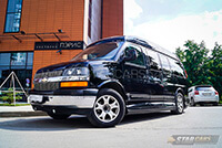 Фото 1 — Аренда минивэна Chevrolet Express Explorer в Новосибирске