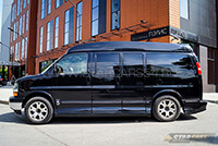 Фото 2 — Аренда минивэна Chevrolet Express Explorer в Новосибирске
