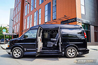 Фото 3 — Аренда минивэна Chevrolet Express Explorer в Новосибирске