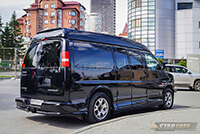 Фото 5 — Аренда минивэна Chevrolet Express Explorer в Новосибирске