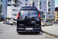 Фото 6 — Аренда минивэна Chevrolet Express Explorer в Новосибирске