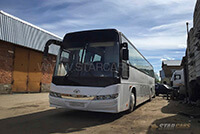 Фото 2 — Заказ автобуса Daewoo BH120F в Новосибирске