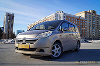 Фото 2 — Аренда минивэна Honda Stepwgn в Новосибирске