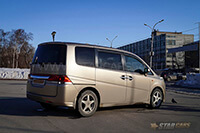 Фото 4 — Аренда минивэна Honda Stepwgn в Новосибирске