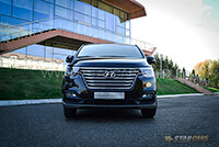 Фото 4 — Аренда минивэна Hyundai Grand Starex Urban черного цвета в Новосибирске