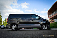 Фото 5 — Аренда минивэна Hyundai Grand Starex Urban черного цвета в Новосибирске