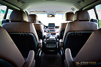 Фото 10 — Аренда минивэна Hyundai Grand Starex Urban черного цвета в Новосибирске