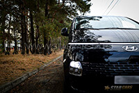 Фото 2 — Аренда минивэна Hyundai Staria черного цвета в Новосибирске