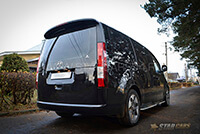Фото 3 — Аренда минивэна Hyundai Staria черного цвета в Новосибирске