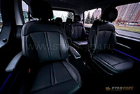 Фото 4 — Аренда минивэна Hyundai Staria черного цвета в Новосибирске