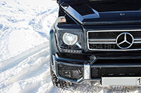 Фото 7 — Аренда черного Mercedes-Benz G-class Brabus с водителем в Новосибирске