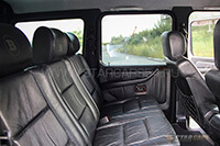 Фото 11 — Аренда черного Mercedes-Benz G-class Brabus с водителем в Новосибирске