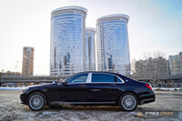 Фото 5 — Аренда черного Mercedes-Benz Maybach Long с водителем в Новосибирске