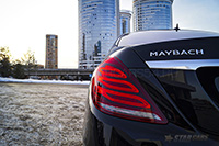 Фото 8 — Аренда черного Mercedes-Benz Maybach Long с водителем в Новосибирске