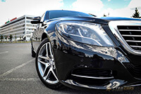 Фото 2 — Аренда черного Mercedes-Benz S-class w222 Long с водителем в Новосибирске