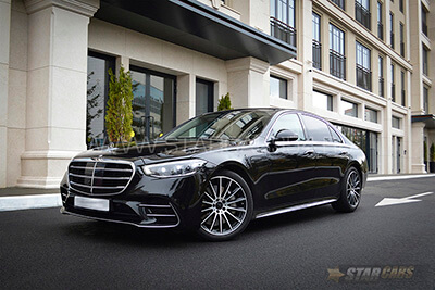 Mercedes-Benz S-class w223 (черный)