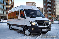 Фото 2 — Аренда микроавтобуса Mercedes-Benz Sprinter Tourist в Новосибирске