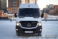 Фото 3 — Аренда микроавтобуса Mercedes-Benz Sprinter Tourist в Новосибирске