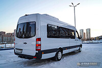 Фото 6 — Аренда микроавтобуса Mercedes-Benz Sprinter Tourist в Новосибирске