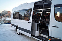 Фото 7 — Аренда микроавтобуса Mercedes-Benz Sprinter Tourist в Новосибирске