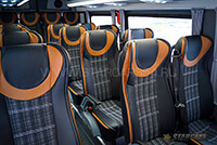 Фото 8 — Аренда микроавтобуса Mercedes-Benz Sprinter Tourist в Новосибирске