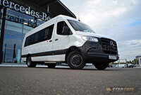Фото 2 — Аренда микроавтобуса Mercedes-Benz Sprinter VIP в Новосибирске