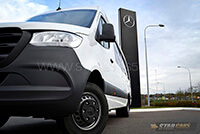 Фото 5 — Аренда микроавтобуса Mercedes-Benz Sprinter VIP в Новосибирске