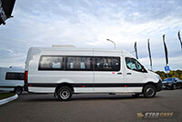 Фото 6 — Аренда микроавтобуса Mercedes-Benz Sprinter VIP в Новосибирске