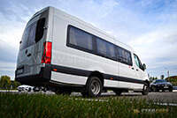 Фото 7 — Аренда микроавтобуса Mercedes-Benz Sprinter VIP в Новосибирске