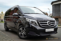 Фото 1 — Аренда минивэна Mercedes-Benz V-class в Новосибирске