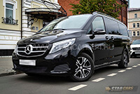 Фото 3 — Аренда минивэна Mercedes-Benz V-class в Новосибирске