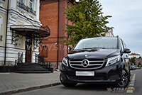 Фото 4 — Аренда минивэна Mercedes-Benz V-class в Новосибирске