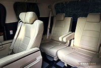 Фото 12 — Аренда минивэна Toyota Alphard белого цвета в Новосибирске