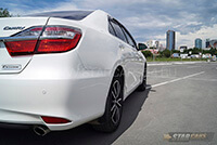 Фото 11 — Аренда белой Toyota Camry v55 Exclusive с водителем в Новосибирске