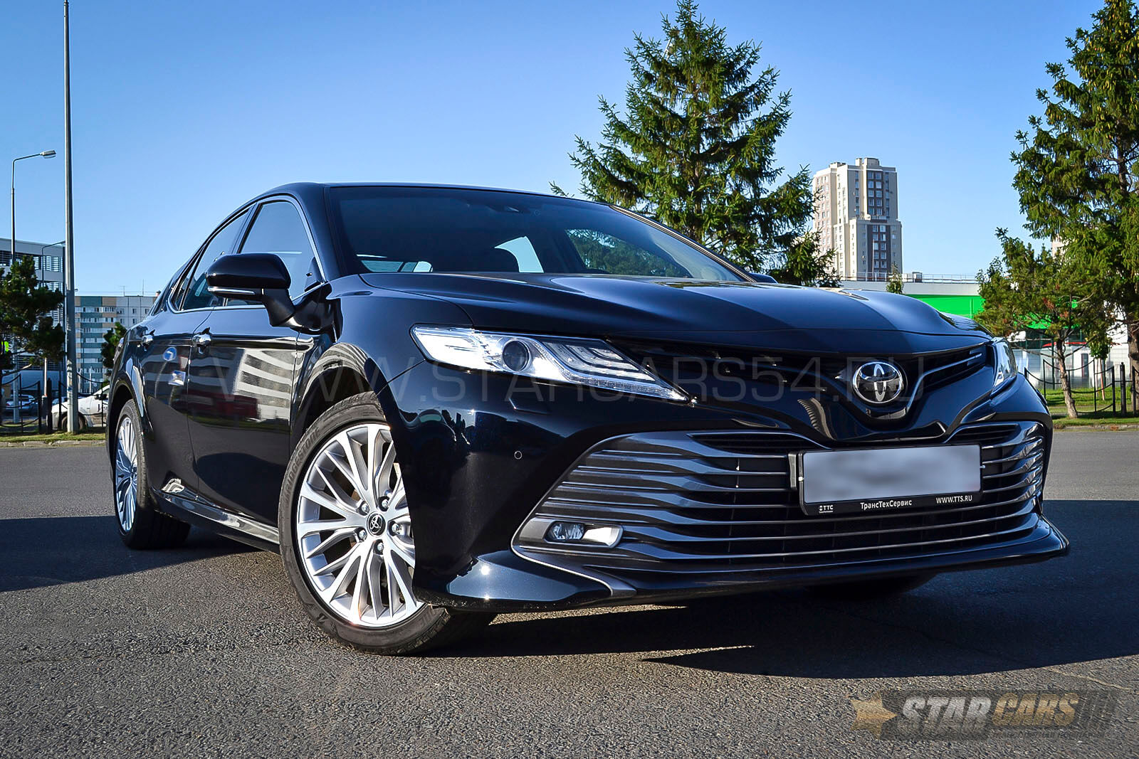 Заказать трансфер на авто Toyota Camry v70