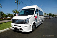 Фото 1 — Аренда микроавтобуса Volkswagen Crafter в Новосибирске