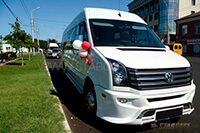 Фото 2 — Аренда микроавтобуса Volkswagen Crafter в Новосибирске