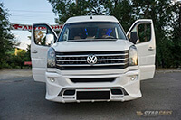 Фото 3 — Аренда микроавтобуса Volkswagen Crafter в Новосибирске