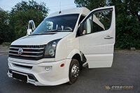 Фото 4 — Аренда микроавтобуса Volkswagen Crafter в Новосибирске